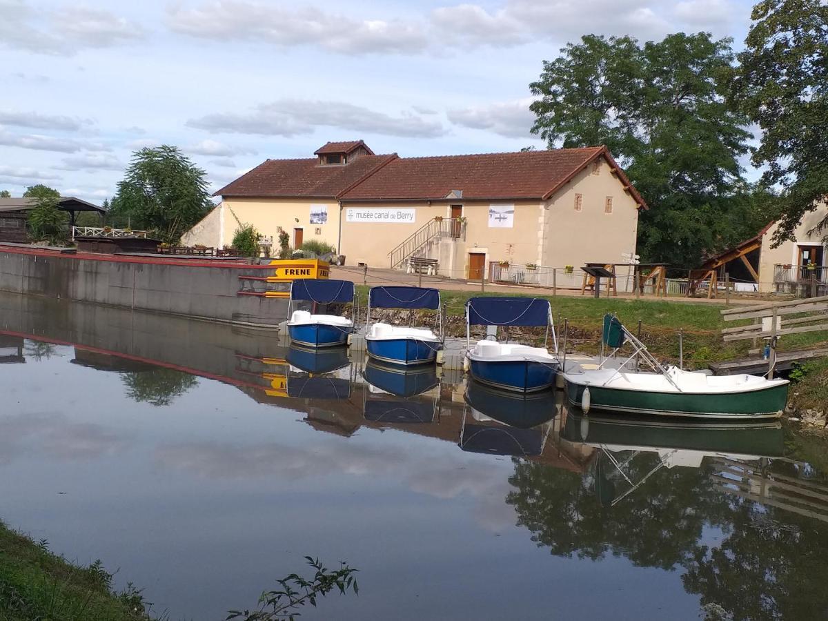 La Maison Du Canal Vaux  Eksteriør billede
